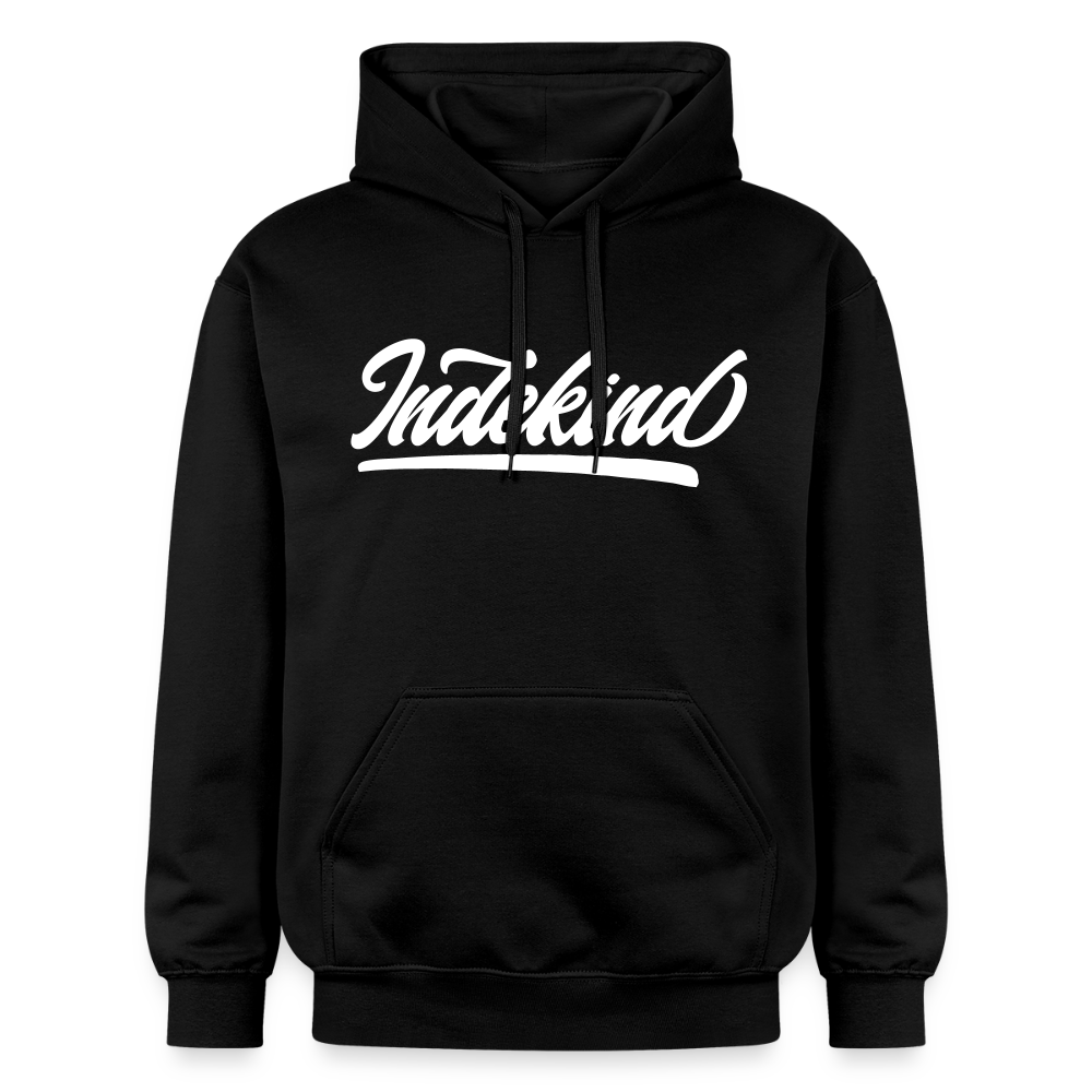 Hoodie | Indekind Premium | Manns-Lüü - Schwarz