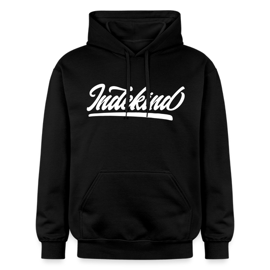 Hoodie | Indekind Premium | Manns-Lüü - Schwarz