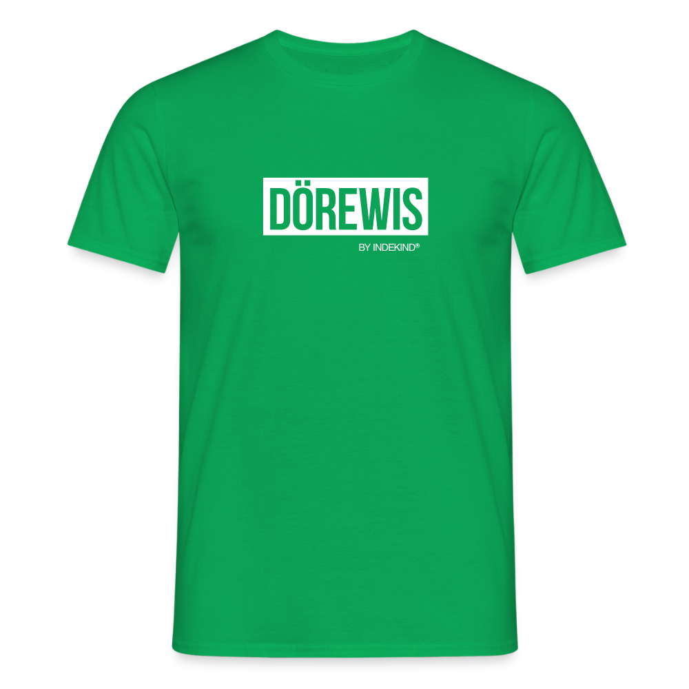 T-Shirt | Dörewis Klassik | Manns-Lüü - Kelly Green