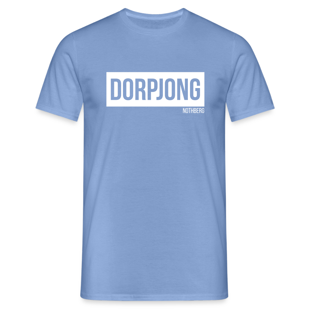 T-Shirt | Dorpjong Nothberg Klassik | Manns-Lüü - Carolina Blue