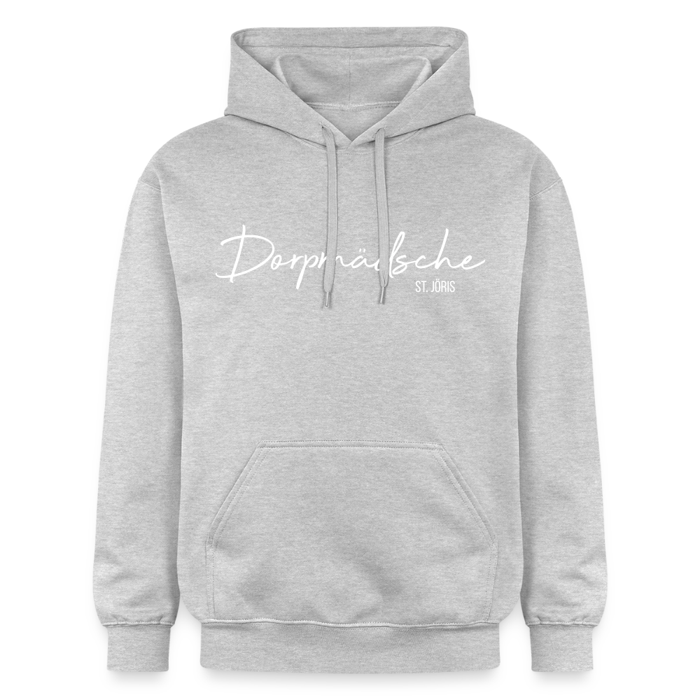 Hoodie | Dorpmädsche St. Jöris Premium | Mädsche - Hellgrau meliert