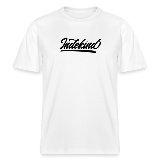 T-Shirt | Indekind Klassik | Manns-Lüü | Organic - Weiß