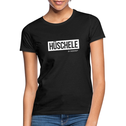 T-Shirt | Hüschele Klassik | Mädsche - Schwarz