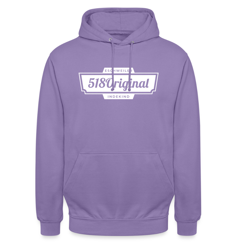 Hoodie | 518Original | Fü allemoole - Lavendel
