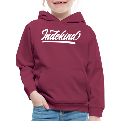 Hoodie | Indekind Premium | Kenk - Bordeaux