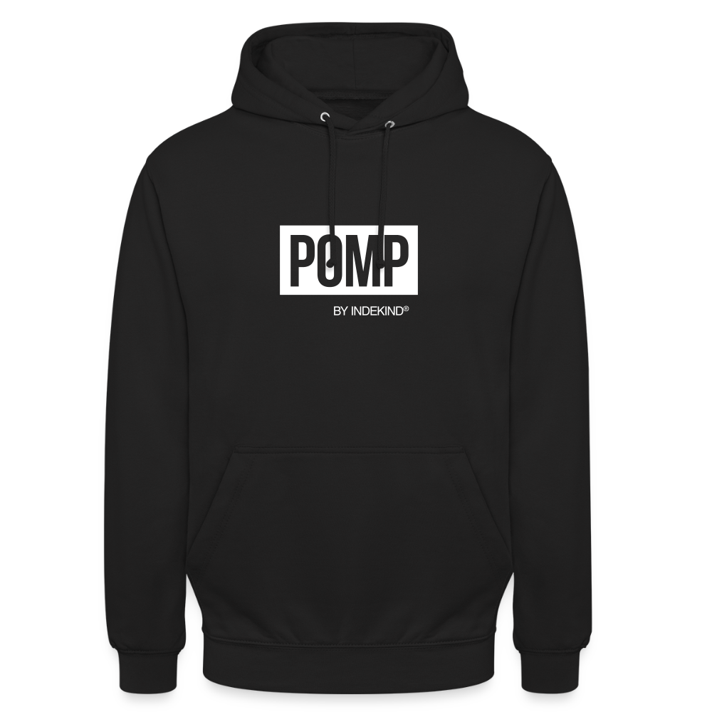 Hoodie | Pomp Klassik | Fü allemoole - Schwarz