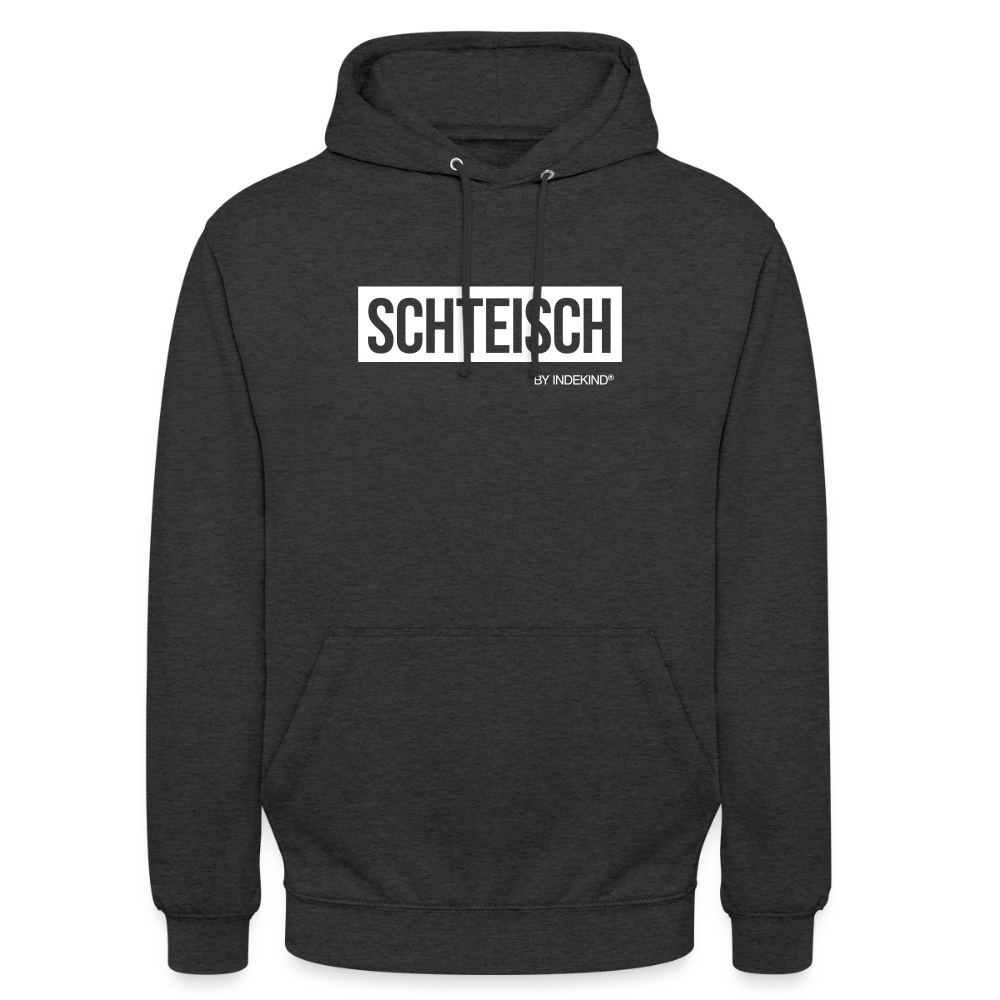 Hoodie | Schteisch Klassik | Fü allemoole - Anthrazit