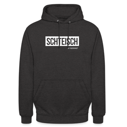 Hoodie | Schteisch Klassik | Fü allemoole - Anthrazit