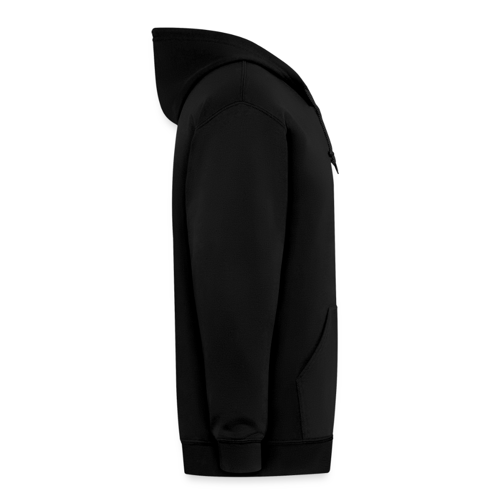 Zipper | Indekind Premium | Herz-Logo | Fü allemoole - Schwarz