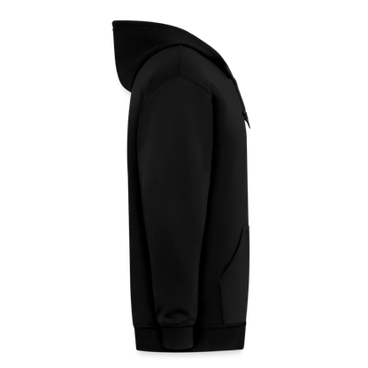 Zipper | Indekind Premium | Herz-Logo | Fü allemoole - Schwarz