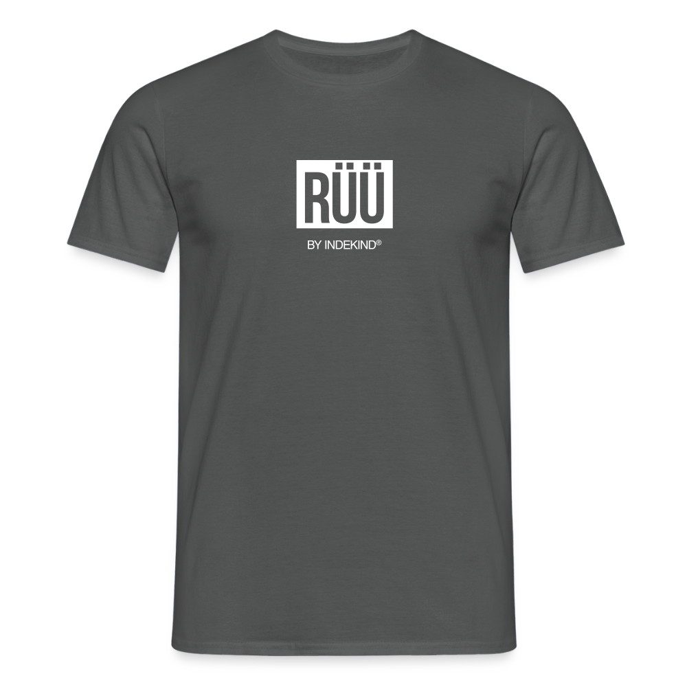 T-Shirt | Rüü Klassik | Manns-Lüü - Anthrazit