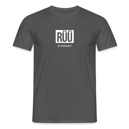 T-Shirt | Rüü Klassik | Manns-Lüü - Anthrazit