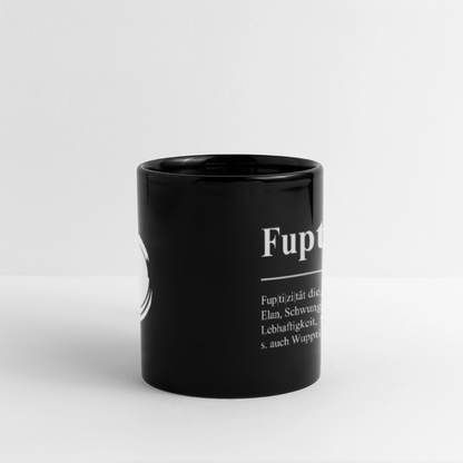 Tasse | Eischwiele Platt | Fuptizität - Schwarz