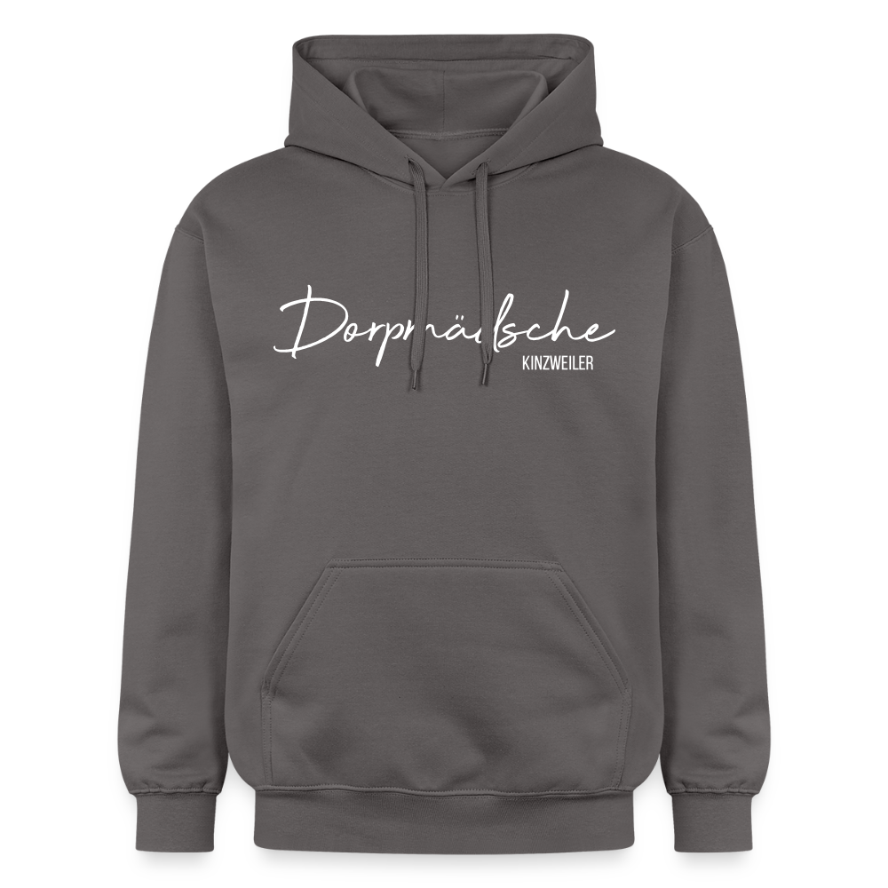 Hoodie | Dorpmädsche Kinzweiler Premium | Mädsche - Dunkelgrau