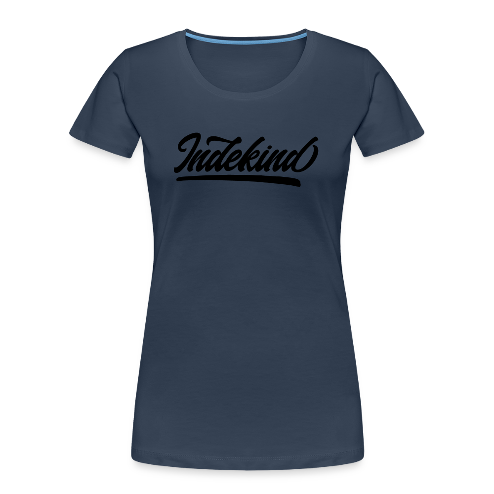 T-Shirt | Indekind Klassik | Mädsche | Organic - Navy