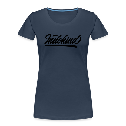 T-Shirt | Indekind Klassik | Mädsche | Organic - Navy
