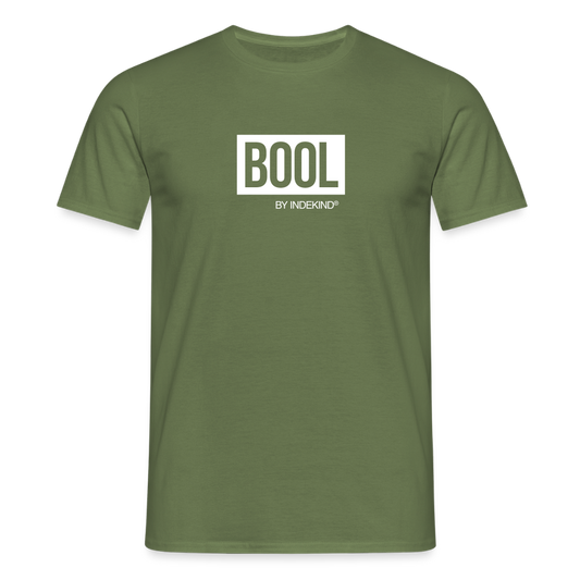 T-Shirt | Bool Klassik | Manns-Lüü - Militärgrün