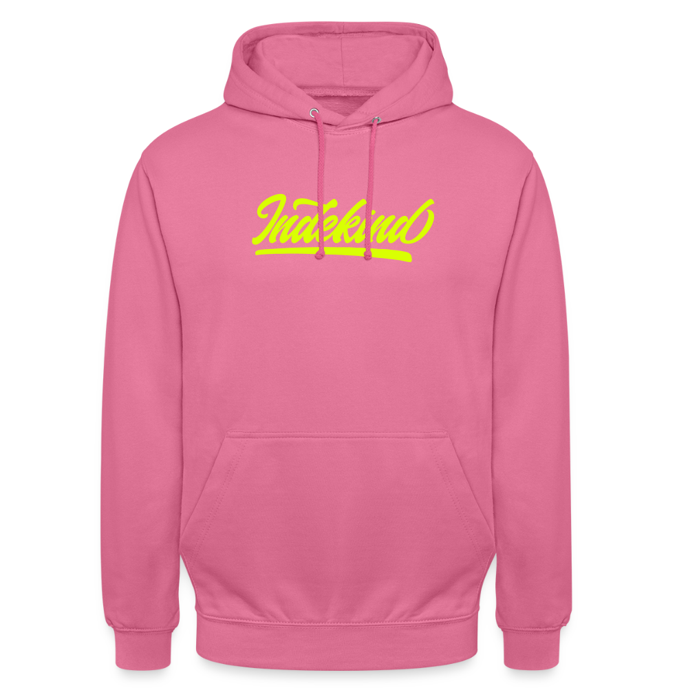 Hoodie | Indekind Neon Jael Klassik | Fü allemoole - Pink