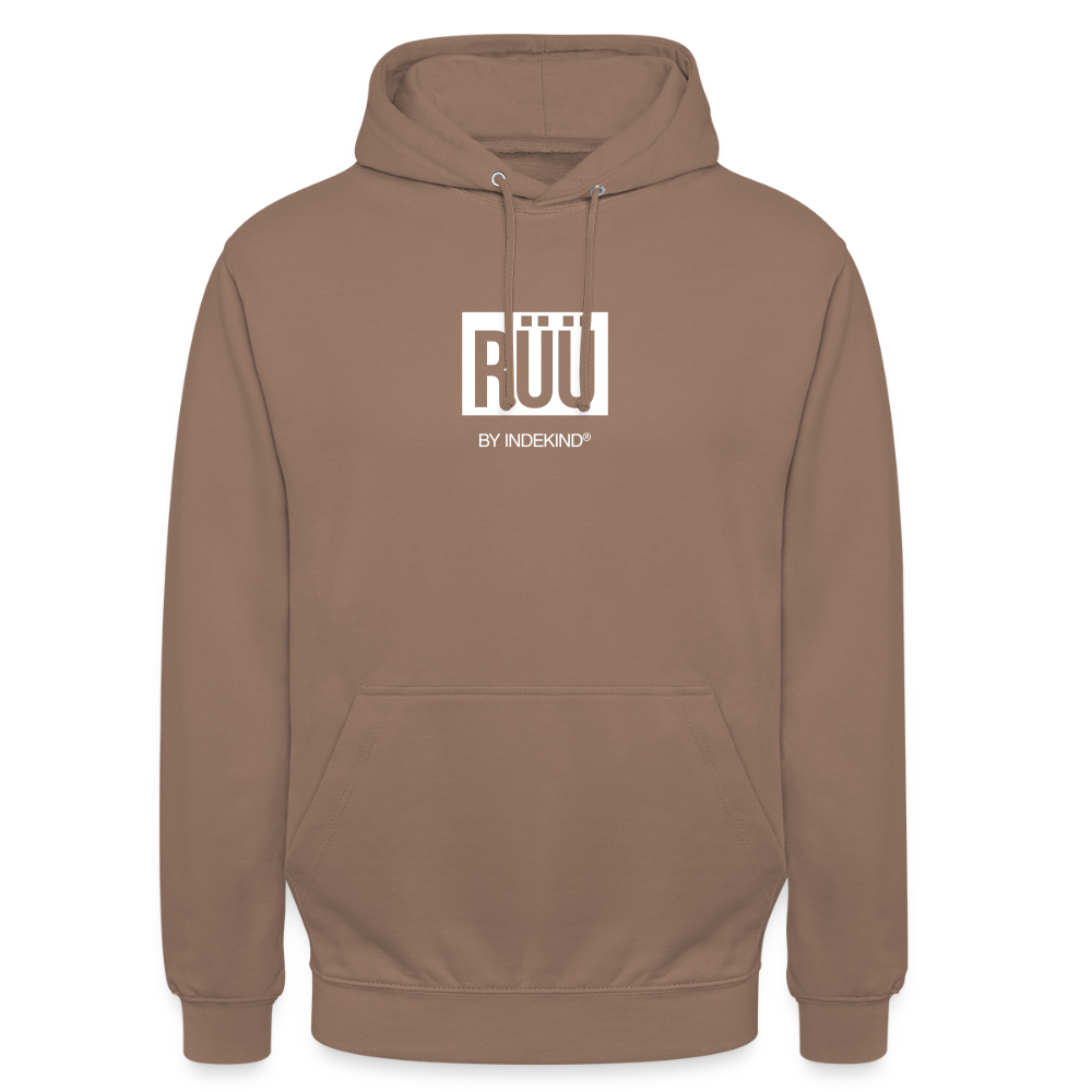 Hoodie | Rüü Klassik | Fü allemoole - Mokka