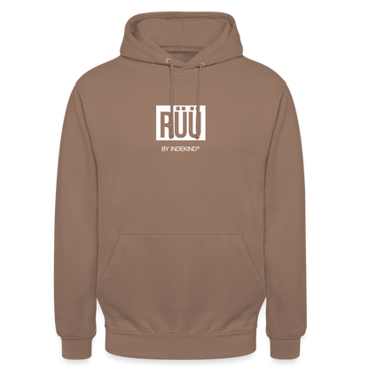 Hoodie | Rüü Klassik | Fü allemoole - Mokka