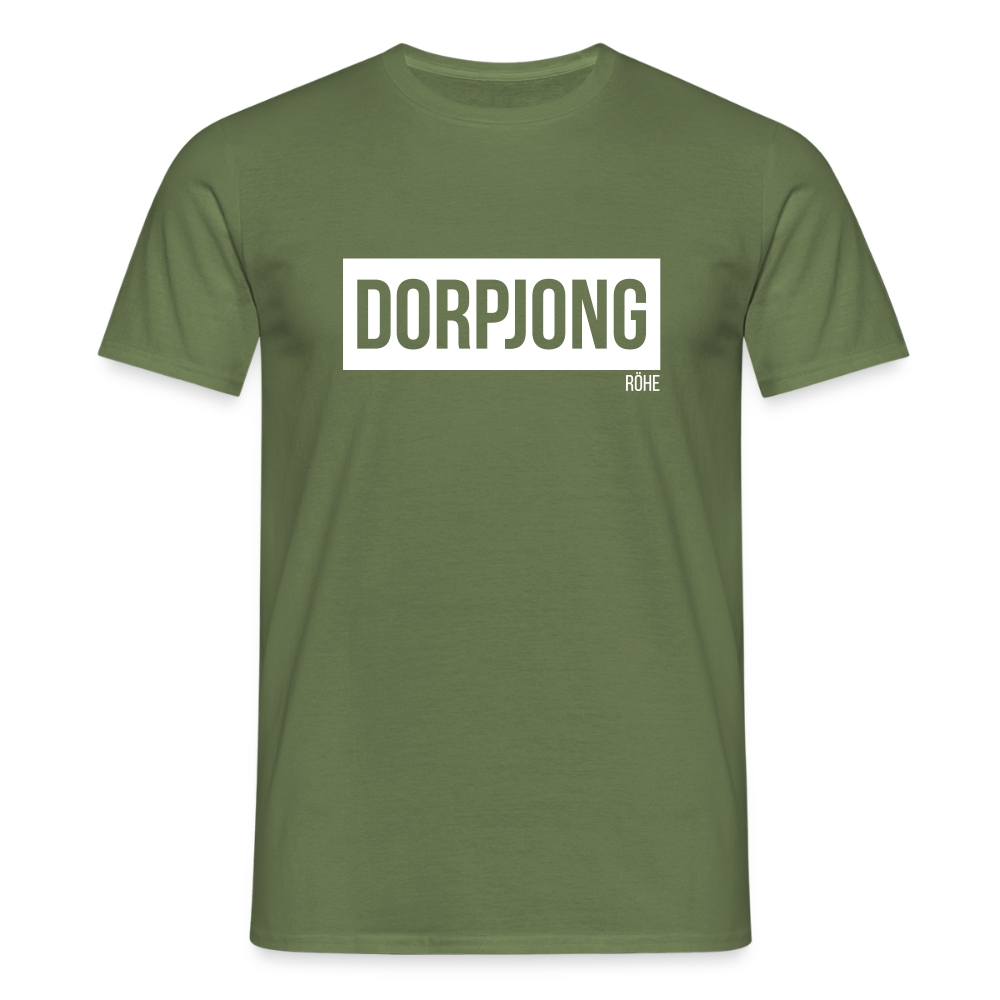 T-Shirt | Dorpjong Röhe Klassik | Manns-Lüü - Militärgrün