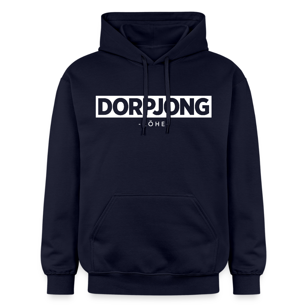 Hoodie | Dorpjong Röhe Premium | Manns-Lüü - Navy
