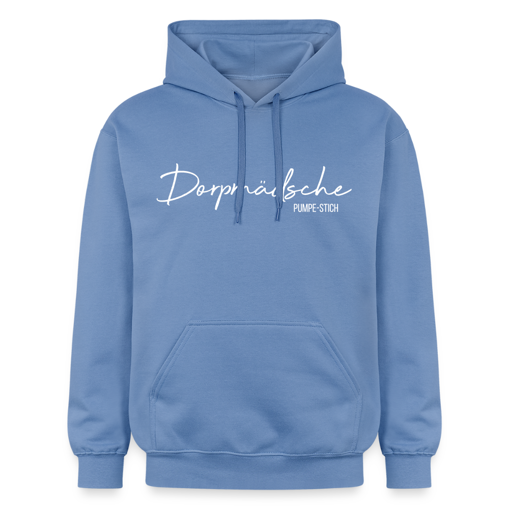 Hoodie | Dorpmädsche Pumpe-Stich Premium | Mädsche - Carolina Blue