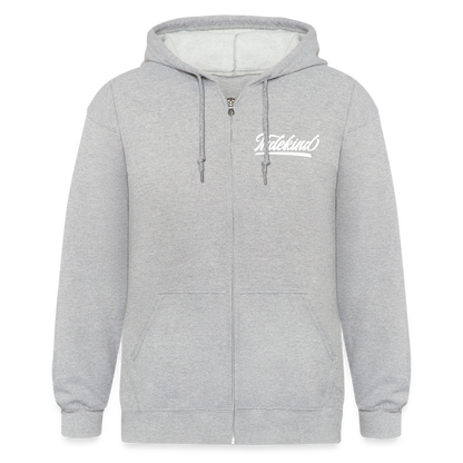 Zipper | Indekind Premium | Fü allemoole - Grau meliert