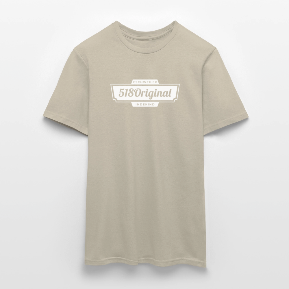 T-Shirt | 518Original | Manns-Lüü - Sandbeige
