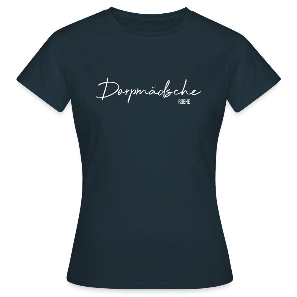 T-Shirt | Dorpmädsche Roehe Klassik | Mädsche - Navy