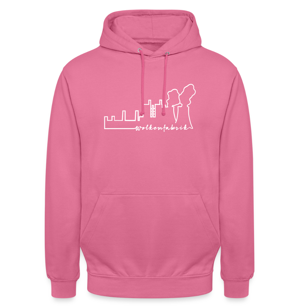 Hoodie I Wolkenfabrik I Fü allemoole - Pink