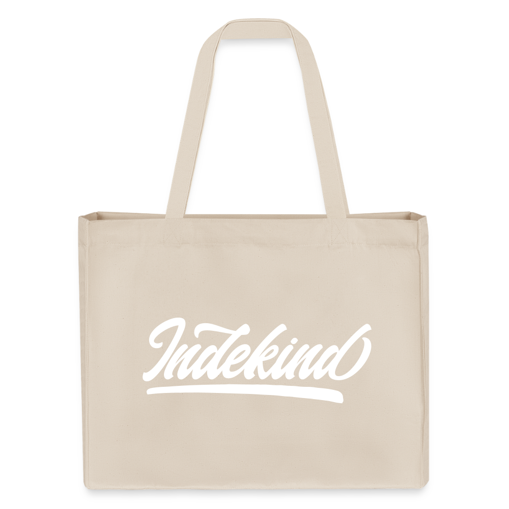 Einkaufstasche | Indekind Klassik - Naturweiß