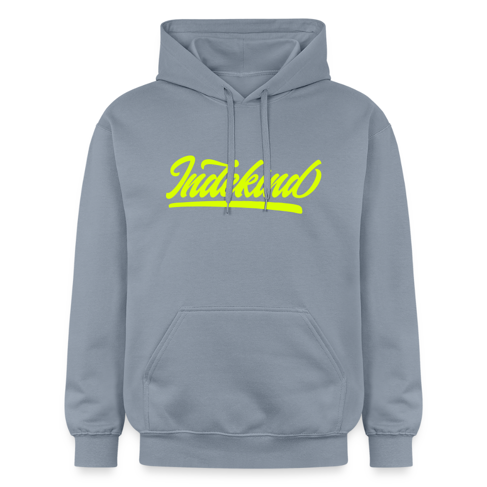 Hoodie | 5180 Skyline | Neon Jael | Fü allemoole - Blau