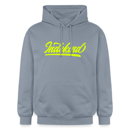 Hoodie | 5180 Skyline | Neon Jael | Fü allemoole - Blau