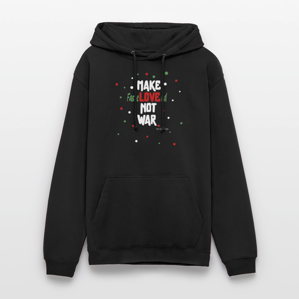 Hoodie | Fastelovend | Fü allemoole - Schwarz