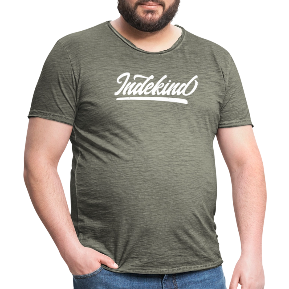 T-Shirt | Indekind Vintage | Manns-Lüü - Vintage Khaki