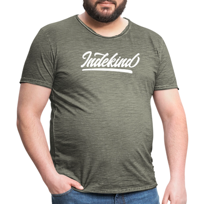 T-Shirt | Indekind Vintage | Manns-Lüü - Vintage Khaki