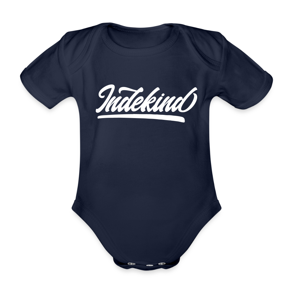 Baby-Body | Indekind | kotte Ärm | kleen - Dunkelnavy