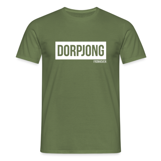 T-Shirt | Dorpjong Fronhoven Klassik | Manns-Lüü - Militärgrün