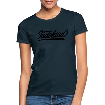 T-Shirt | Indekind Klassik | Mädsche - Navy