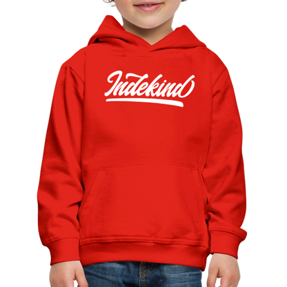 Hoodie | Indekind Premium | Kenk - Rot