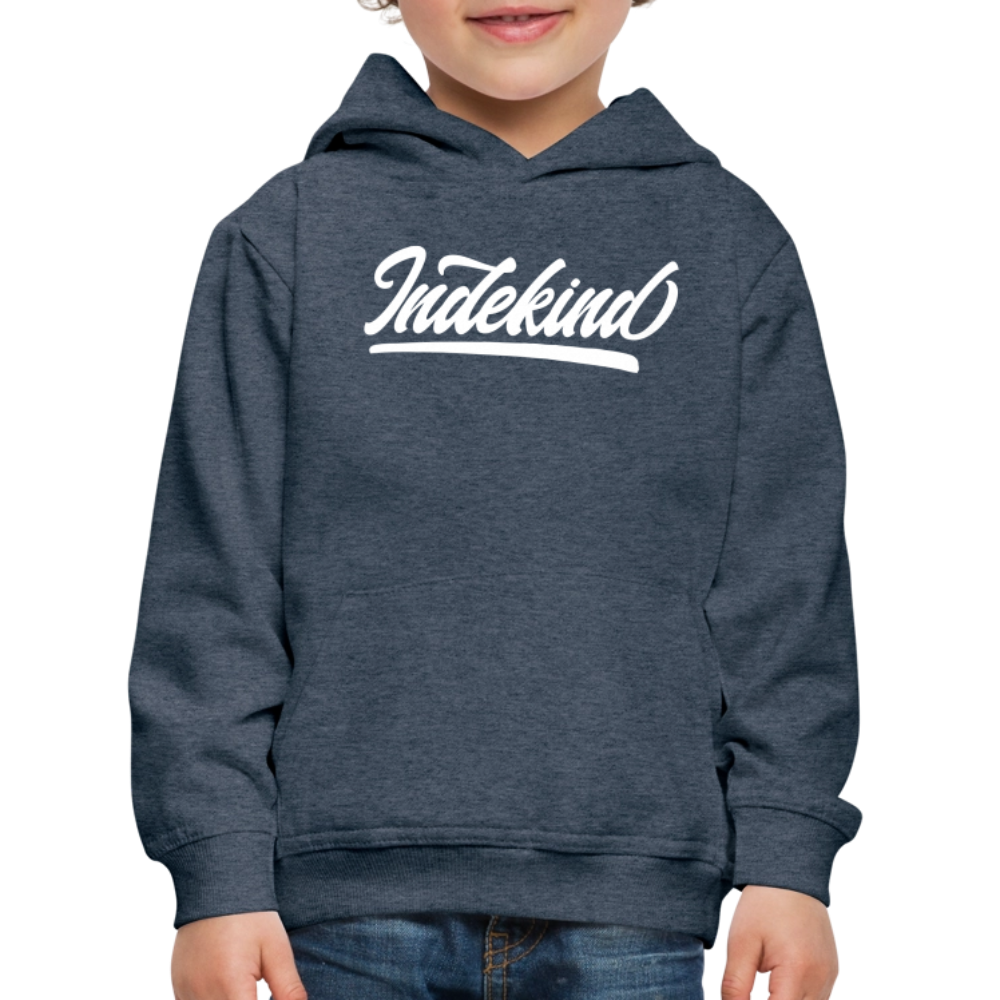 Hoodie | Indekind Premium | Kenk - Jeansblau
