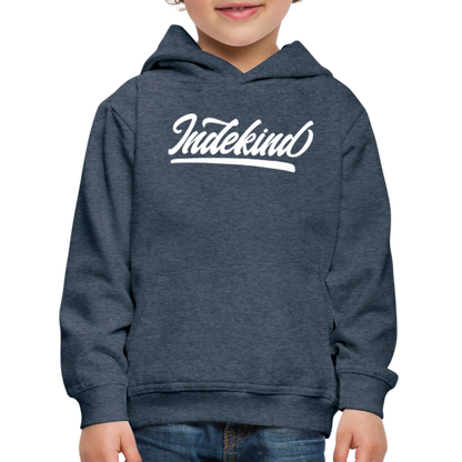 Hoodie | Indekind Premium | Kenk - Jeansblau