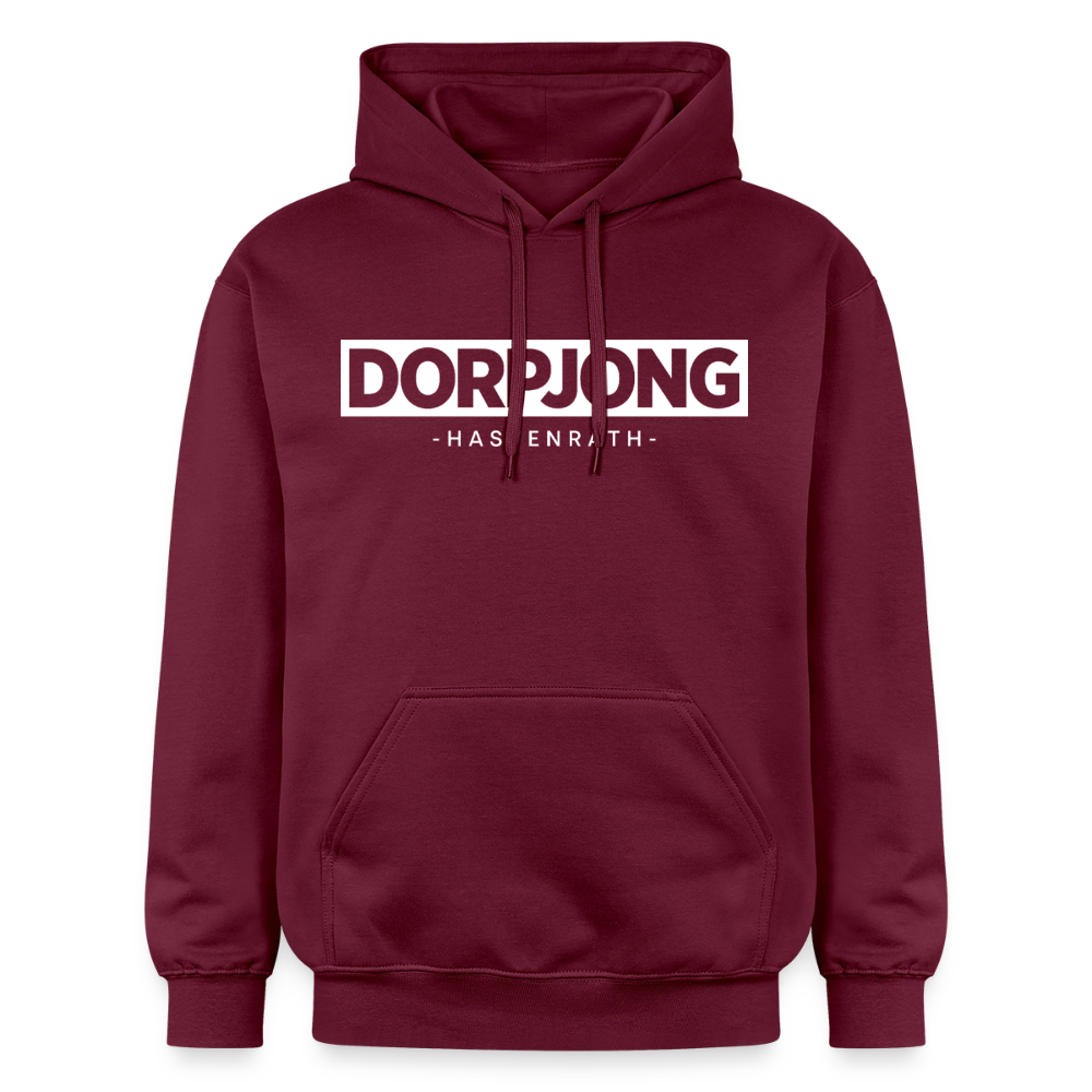 Hoodie | Dorpjong Hastenrath Premium | Manns-Lüü - Maroon