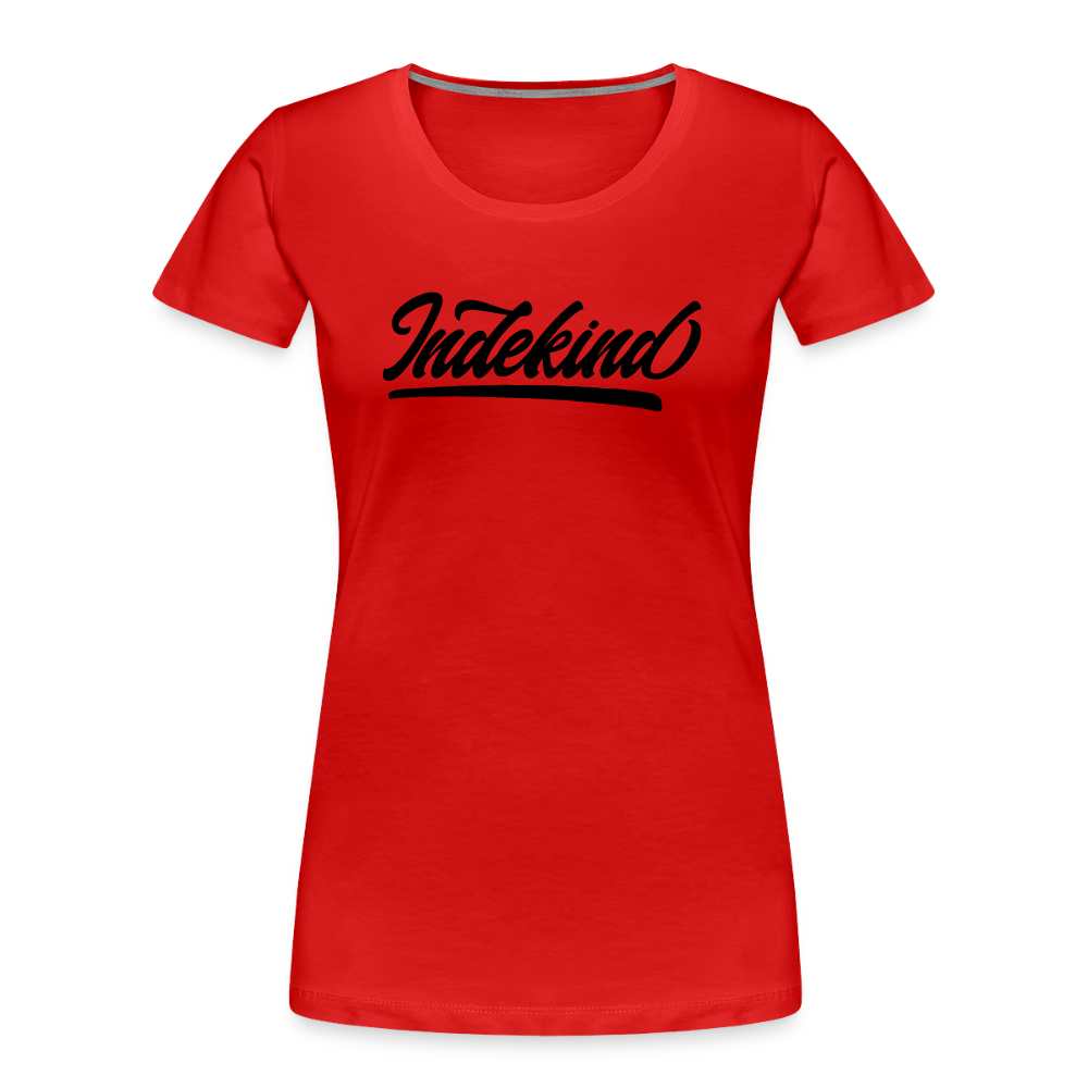 T-Shirt | Indekind Klassik | Mädsche | Organic - Rot