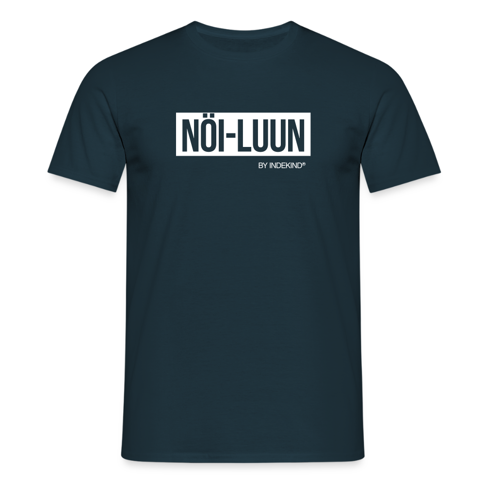 T-Shirt | Nöi-Luun Klassik | Manns-Lüü - Navy