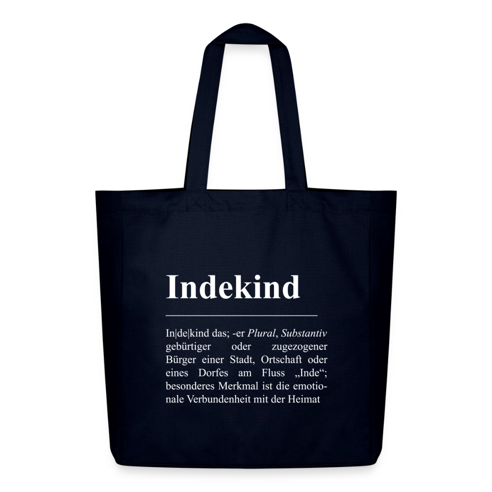 Einkaufstasche | Indekind Definition - Navy