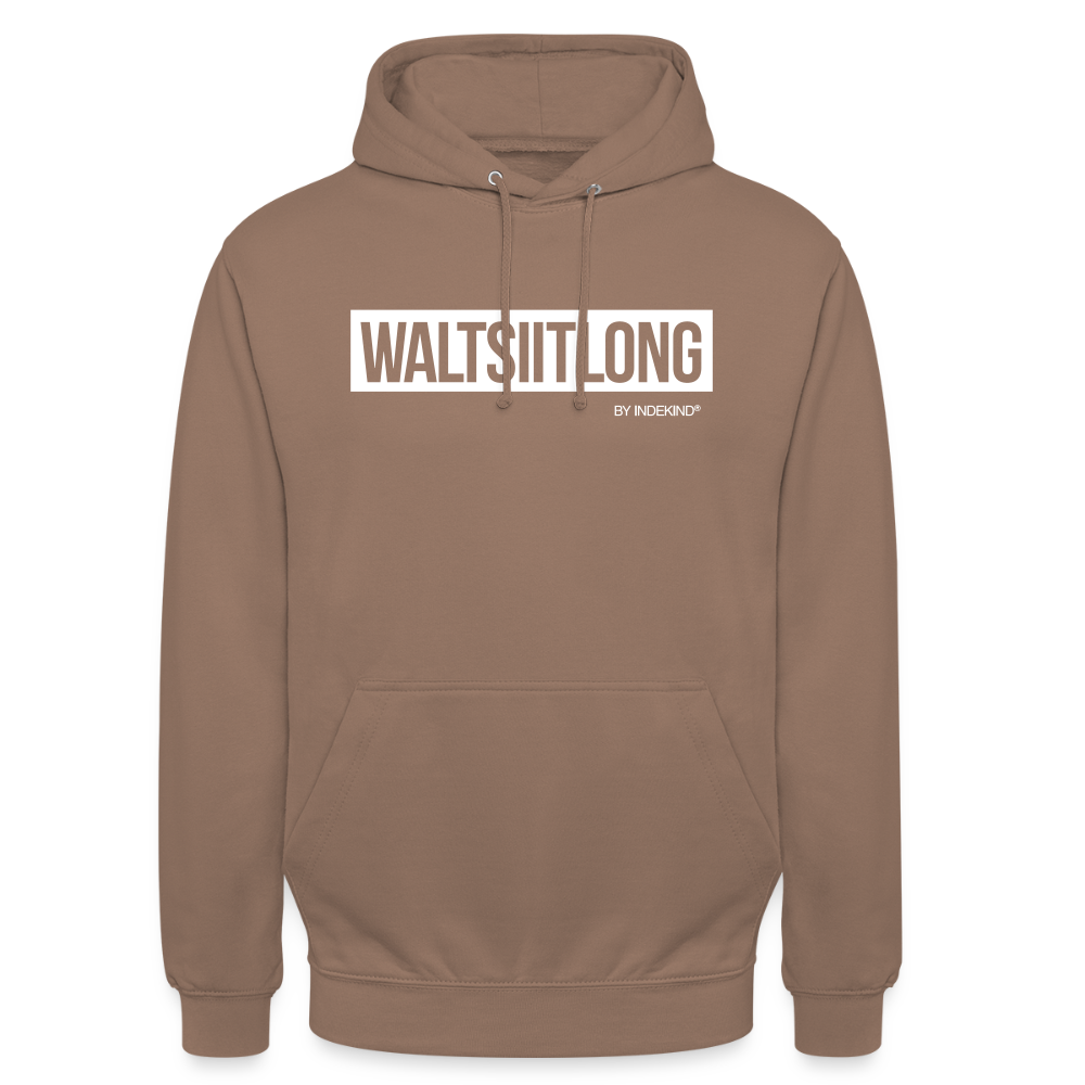 Hoodie | Waltsiitlong Klassik | Fü allemoole - Mokka