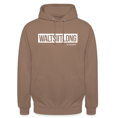 Hoodie | Waltsiitlong Klassik | Fü allemoole - Mokka