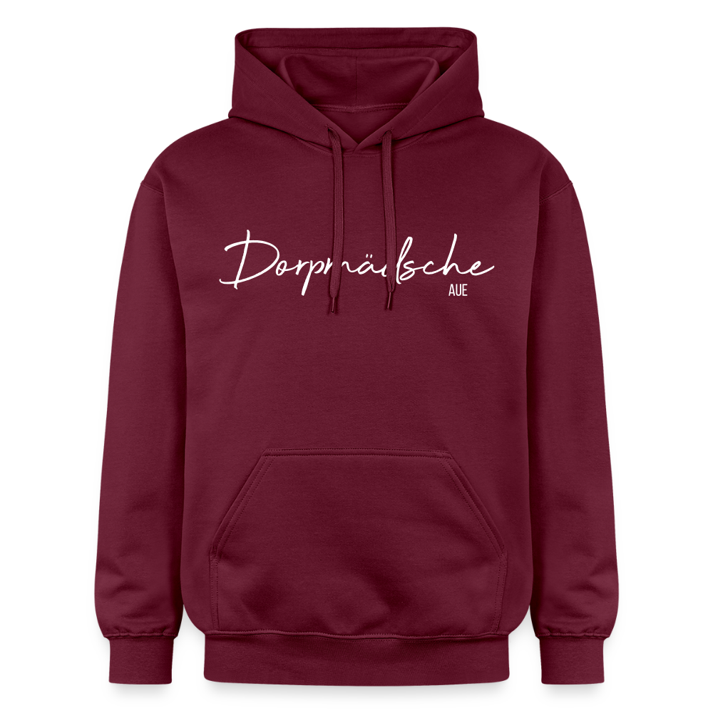 Hoodie | Dorpmädsche Aue Premium | Mädsche - Maroon
